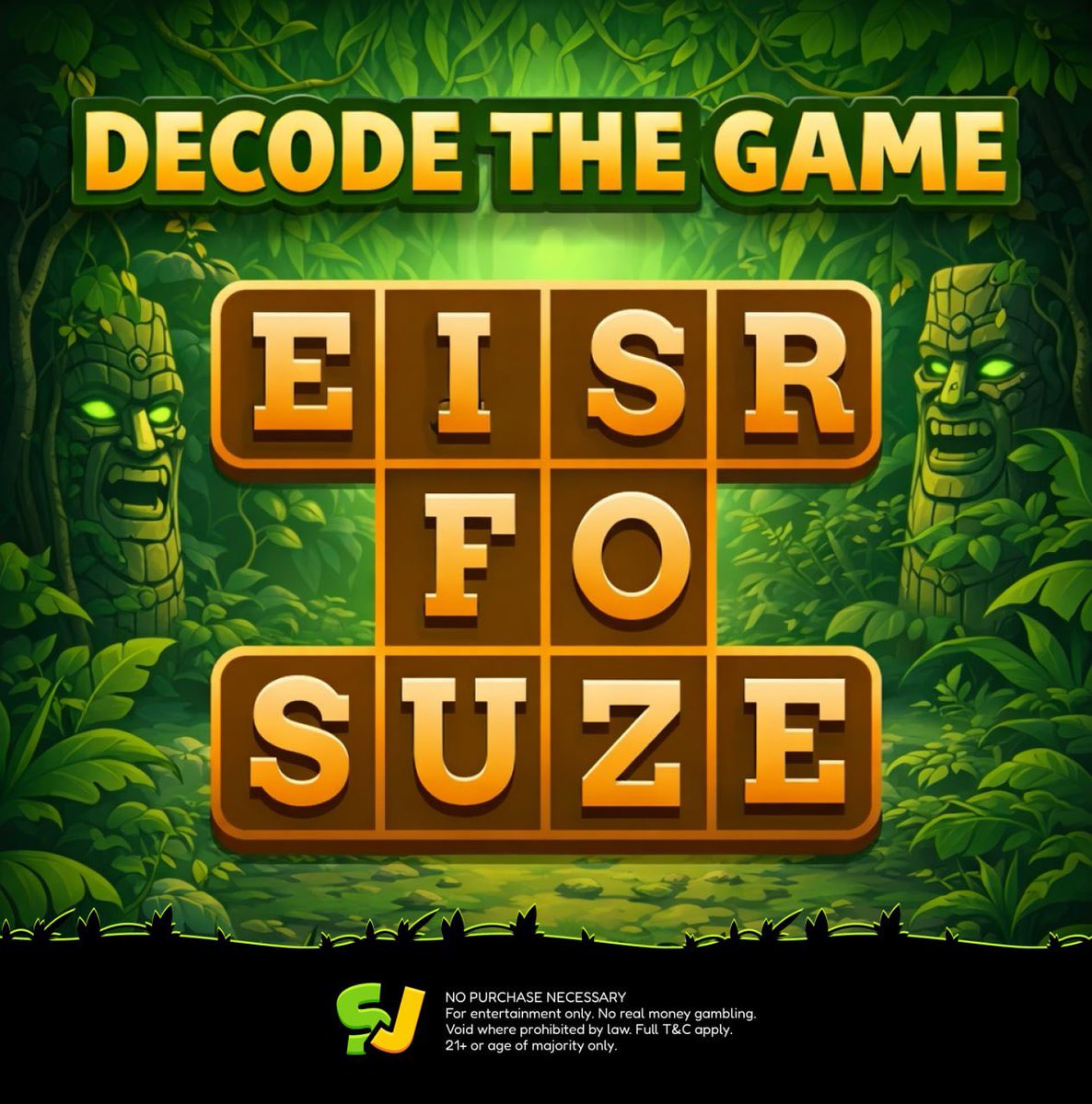 Sweep Jungle Casino tweet media