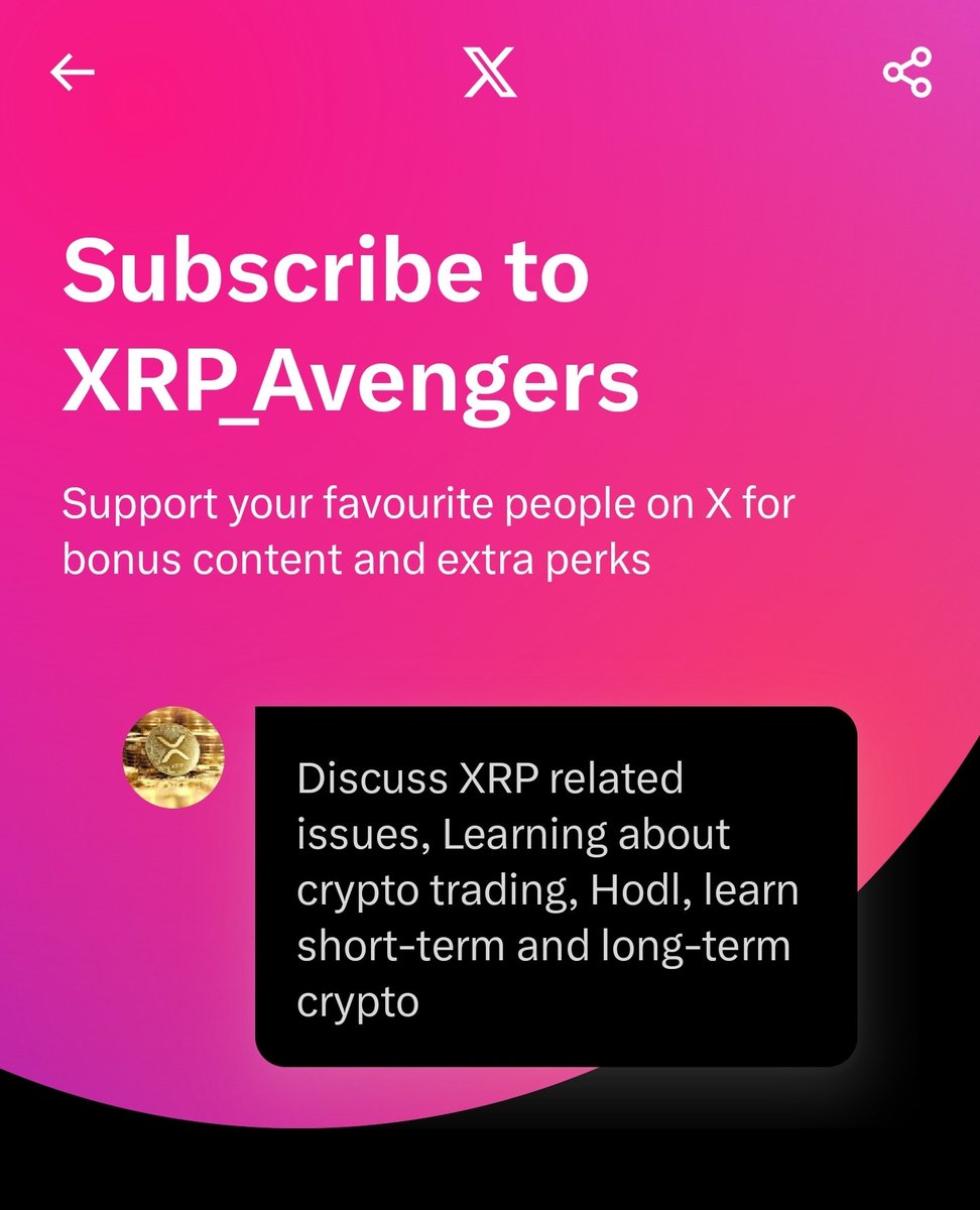 ⚔️ XRP Avengers ⚔️ tweet media