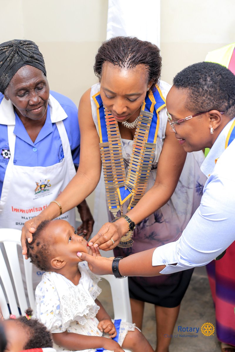 Rotary Club of Nalumunye tweet media