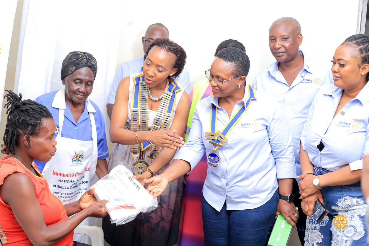 Rotary Club of Nalumunye tweet media