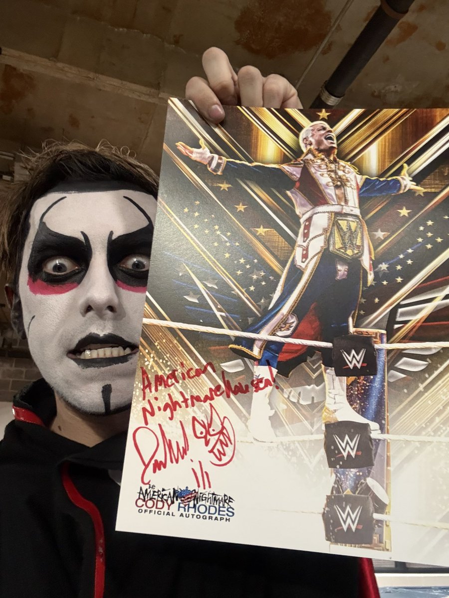 Danhausen tweet media