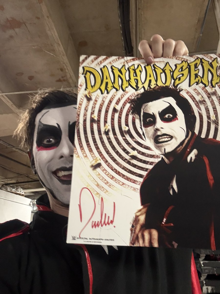 Danhausen tweet media