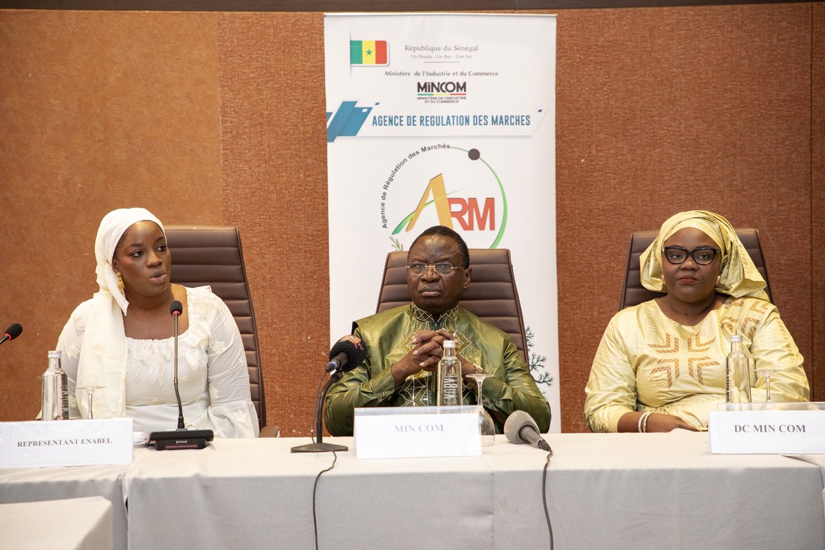 Ministère de l’Industrie et du Commerce du Sénégal tweet media