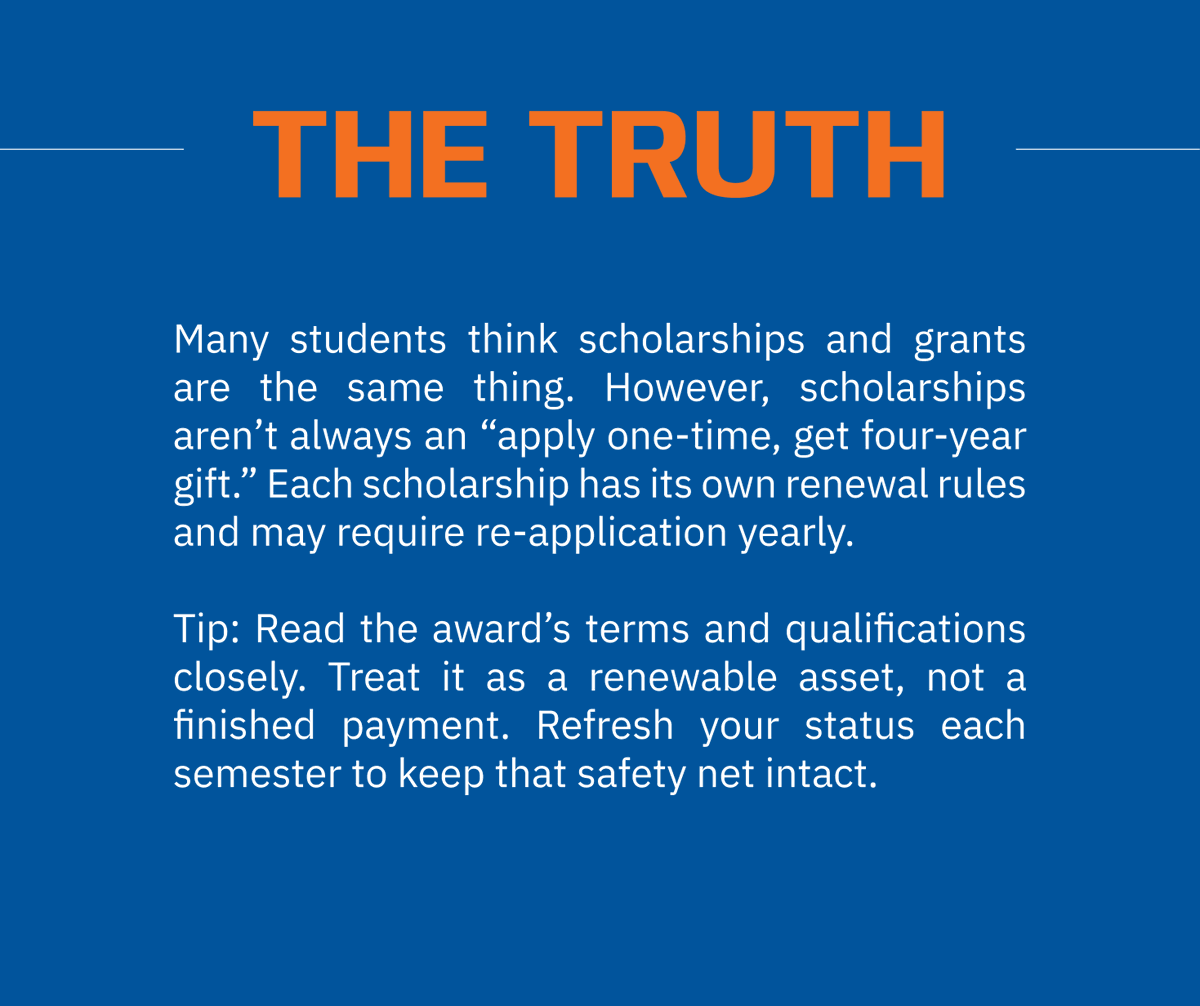 UF Student Financial Aid and Scholarships tweet media