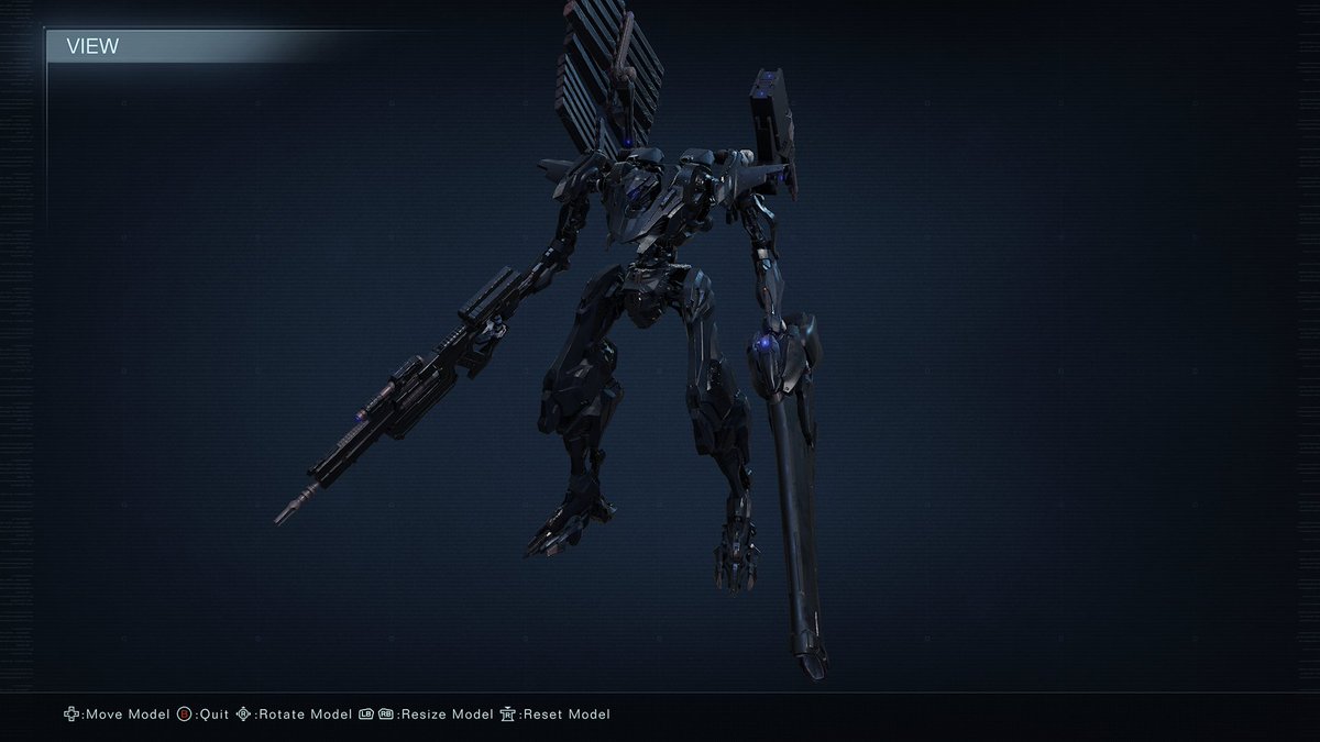 CCiryatan's tweet photo. @iloveRies86 Glad seeing other people attempt old gen ACs/NEXTs in AC6. Stasis has always been one of my personal favs from AC:FA; here's my attempt at it https://t.co/OXuT9pIOJu