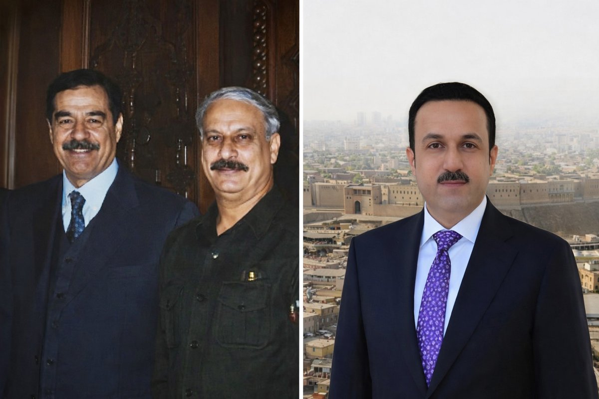 MaziHaber2026's tweet photo. 📌Erbil Valisi Xoşnav: “Saddam’ın istihbarat şefinin Erbil’de öldüğü iddiası gerçek dışı”

YNK ve PKK medyasının paylaştığı haberde Habbuş'un Hewler'de öldüğü, taziyesinin de burada yapılacağı iddia edilmişti. Xoşnav haberler kasıtlı çıkarıldı dedi. 

https://t.co/WcPq4eHV92 https://t.co/KpJ38Vobrg