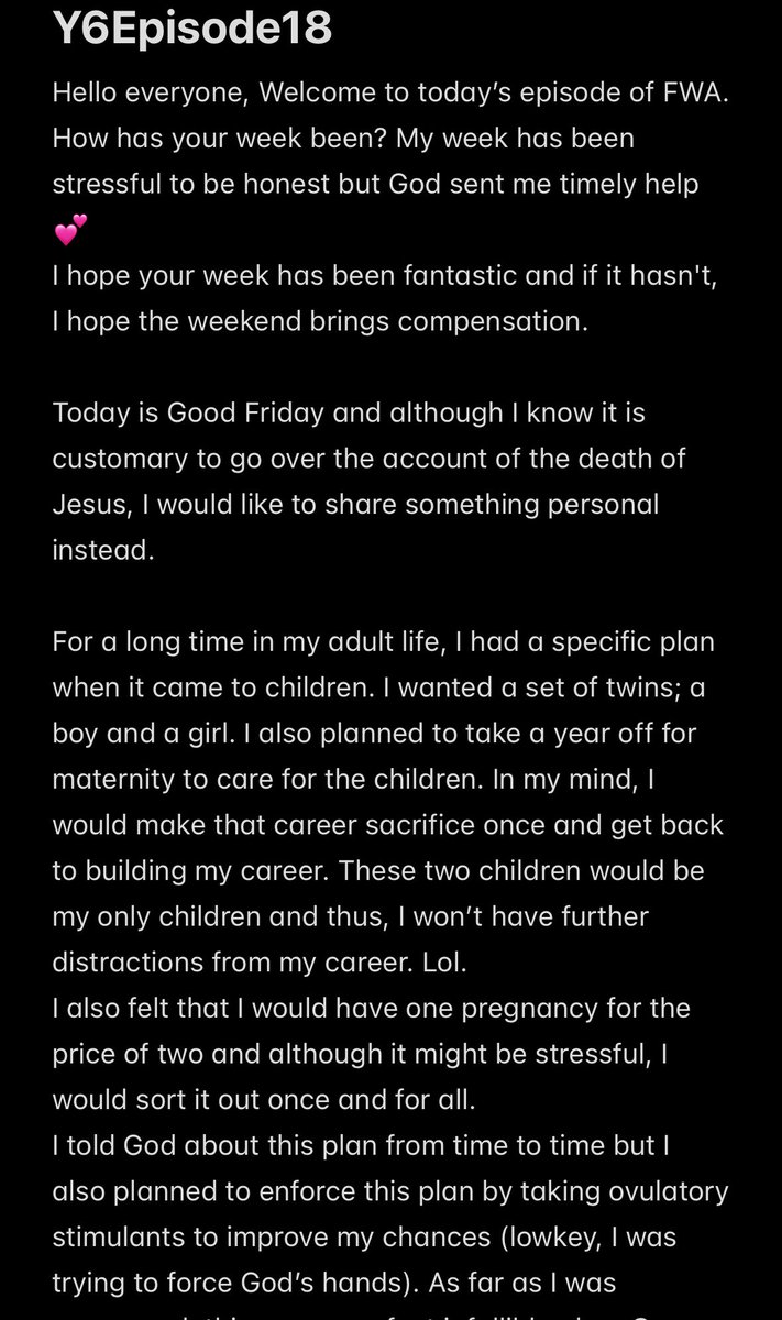 Kandy_Chii's tweet photo. Happy Easter Everyone! 
Today’s episode of FWA is an invitation to come to the One who gave everything for the chance to have a relationship with you
Here’s hoping you accept it💕 https://t.co/MXAomYPLRi