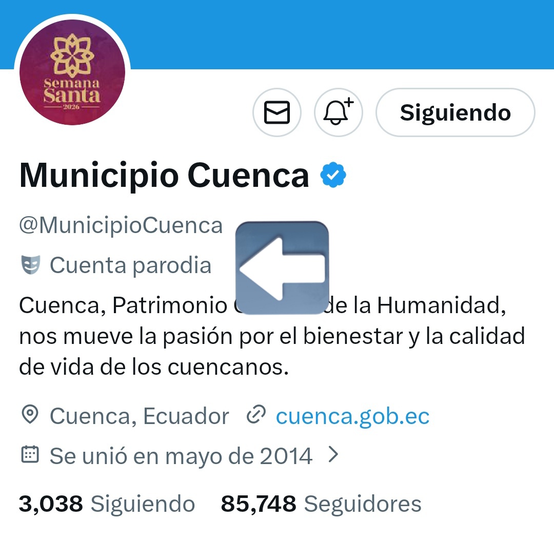 tintin_teodoro's tweet photo. Esto pasa cuando pones a una cocinera a manejar la Dirección de Comunicación, el municipio de Cuenca es un chiste
#Urgente
#Cuenca https://t.co/wgNGjYneBO