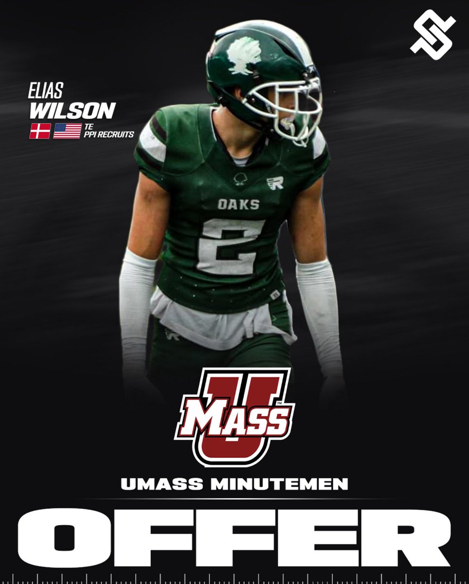 Elias Wilson c/o27 TE/DE tweet media