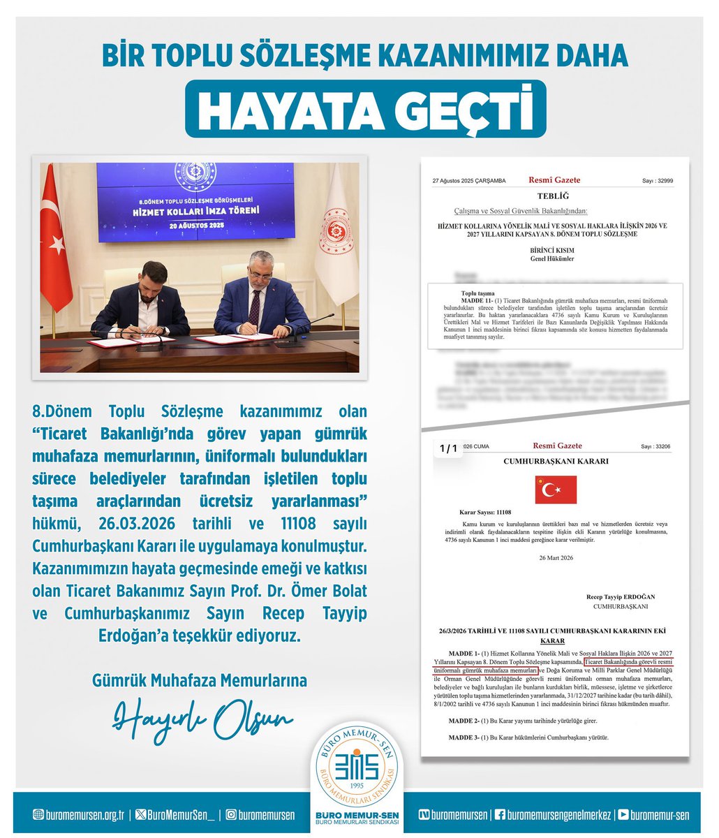 KaanCetinbas's tweet photo. AZ LAF, ÇOK İŞ!

@BuroMemurSen_ Genel Merkezi olarak Ticaret Bakanlığında görev yapan Kamu Görevlileri adına azim ve kararlılıkla mücadeleye devam edeceğiz. https://t.co/ALHADtCV60