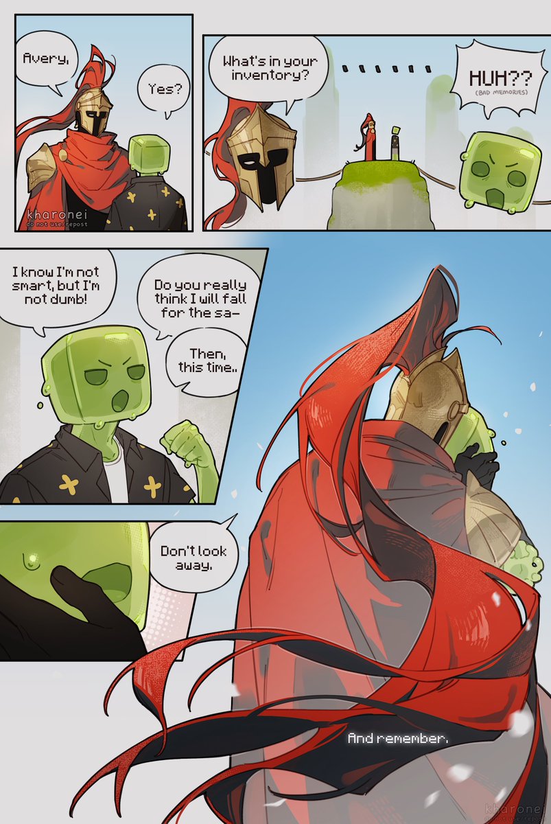 Kharo (卡融 tweet media