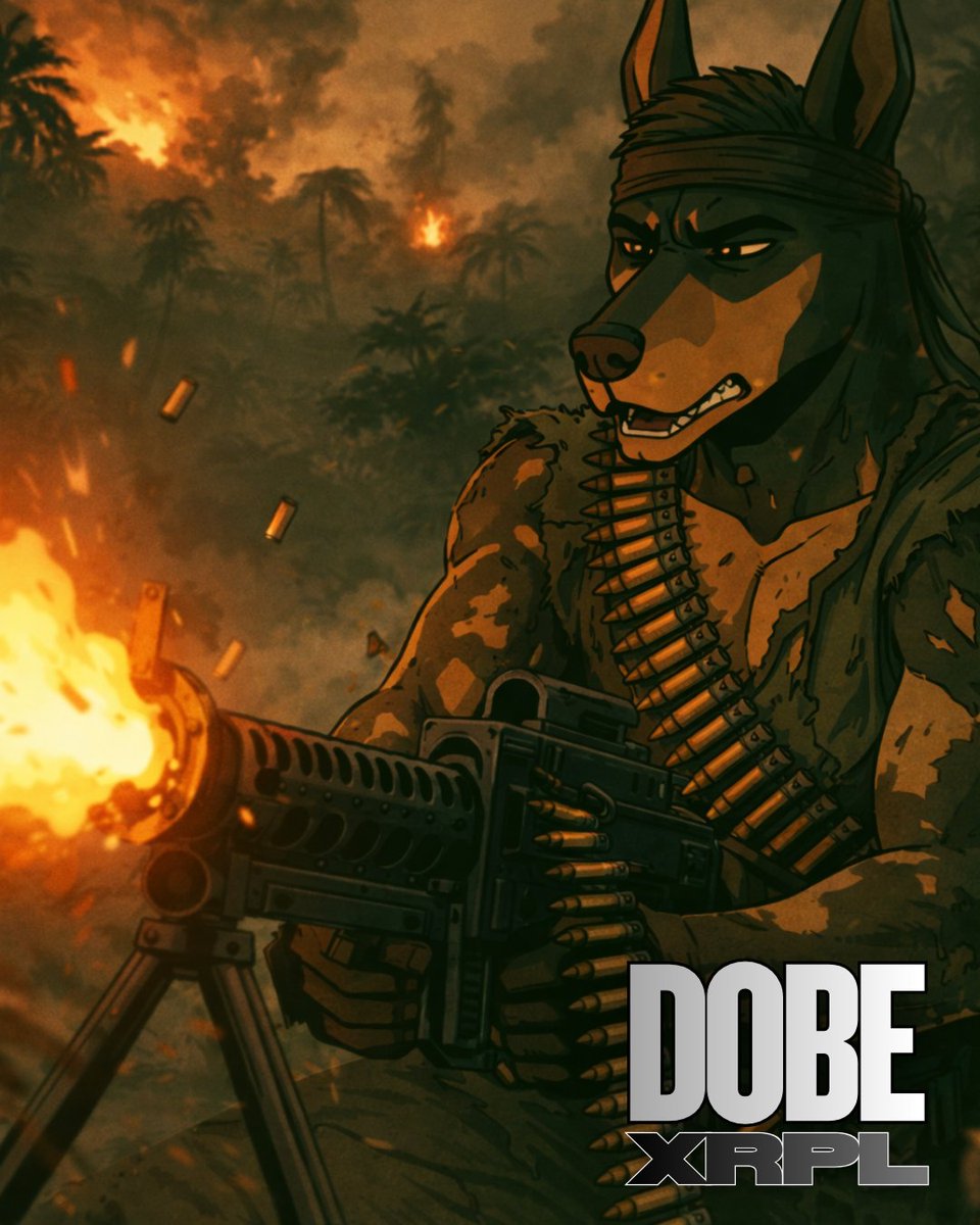 🐾 $DOBE has all the clips for you jeets

👉t.me/DOBE_XRPL

#XRP #XRPL