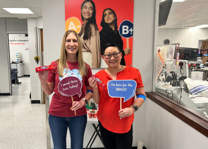 Memorial Blood Centers tweet media