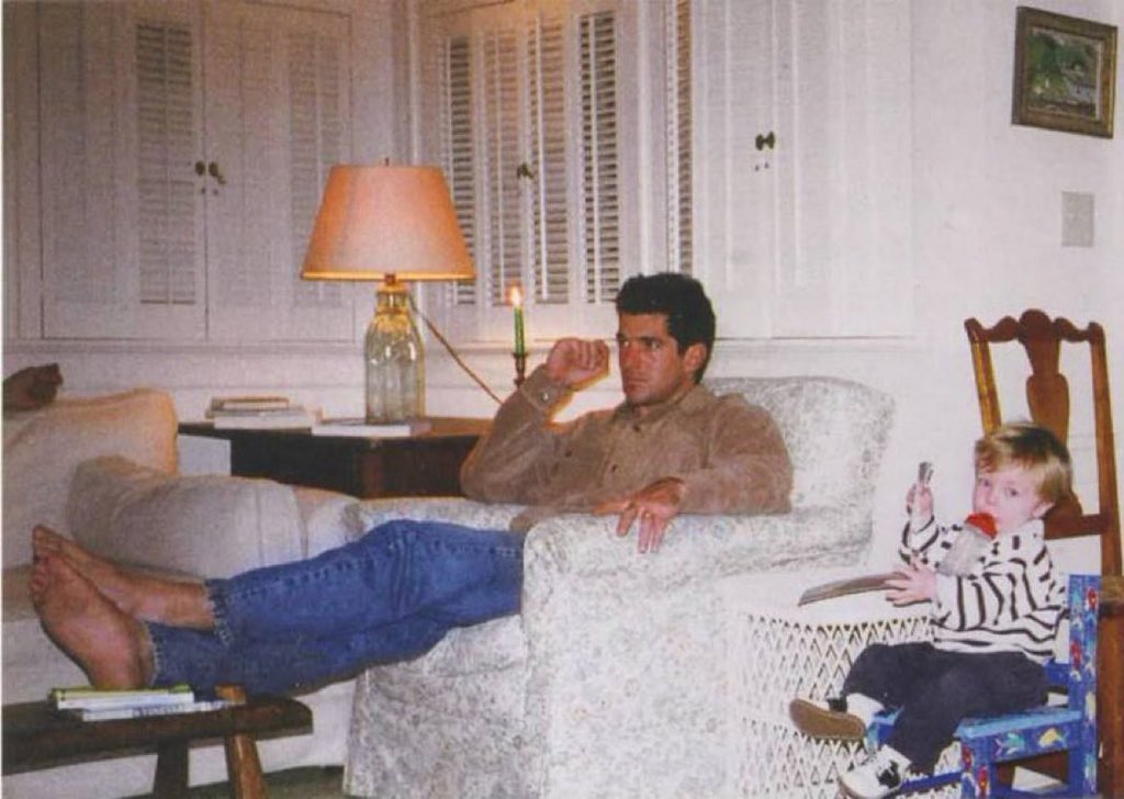 John F kennedy jr tweet media