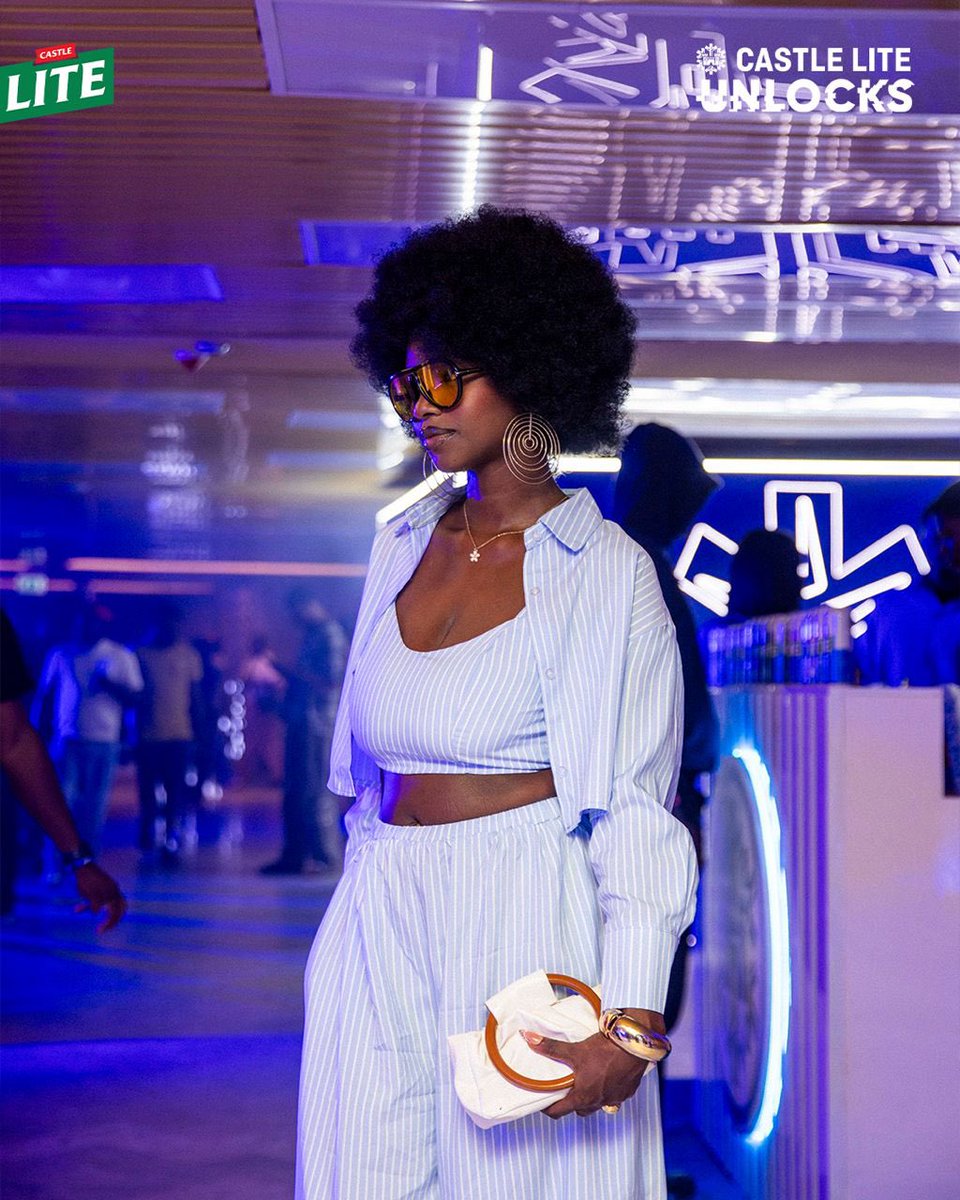 judeafolab's tweet photo. The vibe we’ve all been waiting for is HERE ❄️ #CastleLiteUnlocks https://t.co/brfINgz5PH