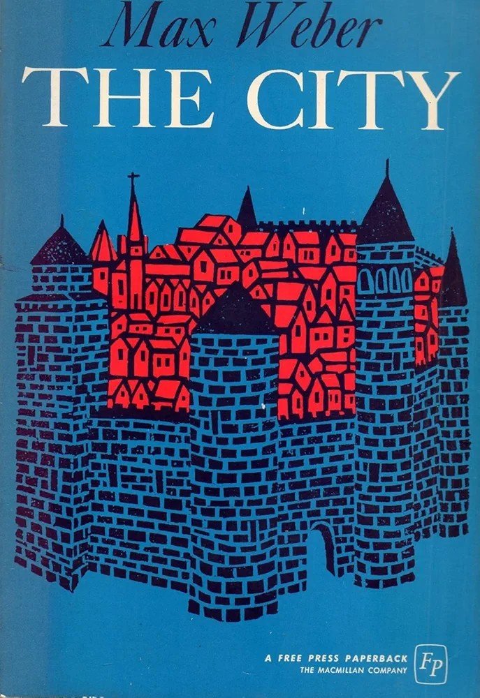 For me, this one was crucial. It is also a part of Economy and Society.