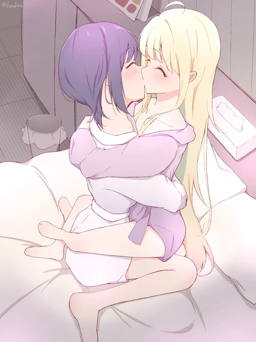 いろかぐのイチャイチャが見たいんだ