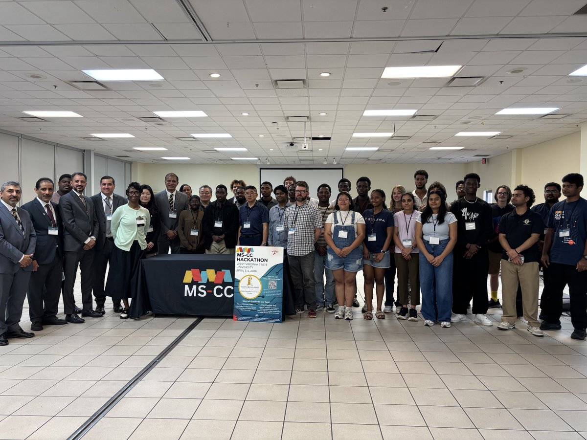 WVStateU's tweet image. WVSU’s CyberSecurity Innovation Center is hosting its first-ever Hack-a-thon with the MSCC! 💻🔐 Proud to partner with an organization advancing IT at HBCUs &amp;amp; TCUs.

Big thanks to everyone making this possible!

#WVSU #Hackathon #CyberSecurity #MSCC