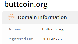 Buttcoin tweet media