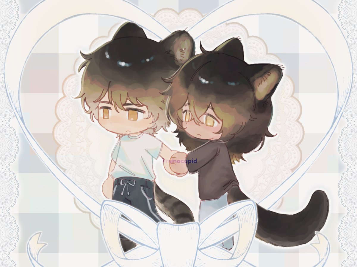 ᴍɪɴᴏ !! 𐔌՞. .՞𐦯 🤍 tweet media