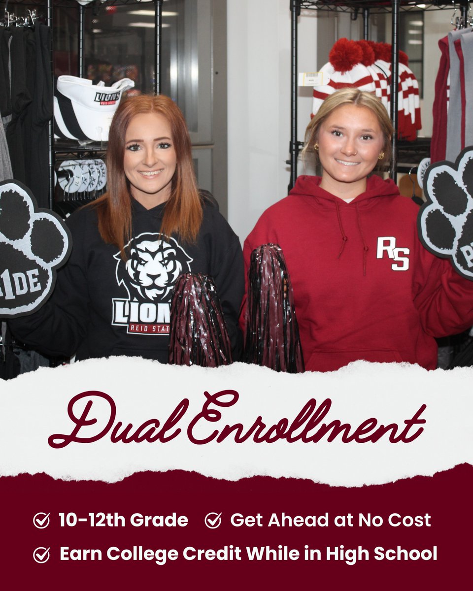 Reid State Community College tweet media