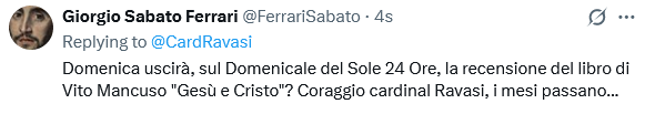 Giorgio Sabato Ferrari tweet media