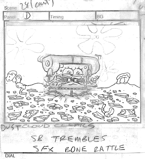 The Art of SpongeBob tweet media