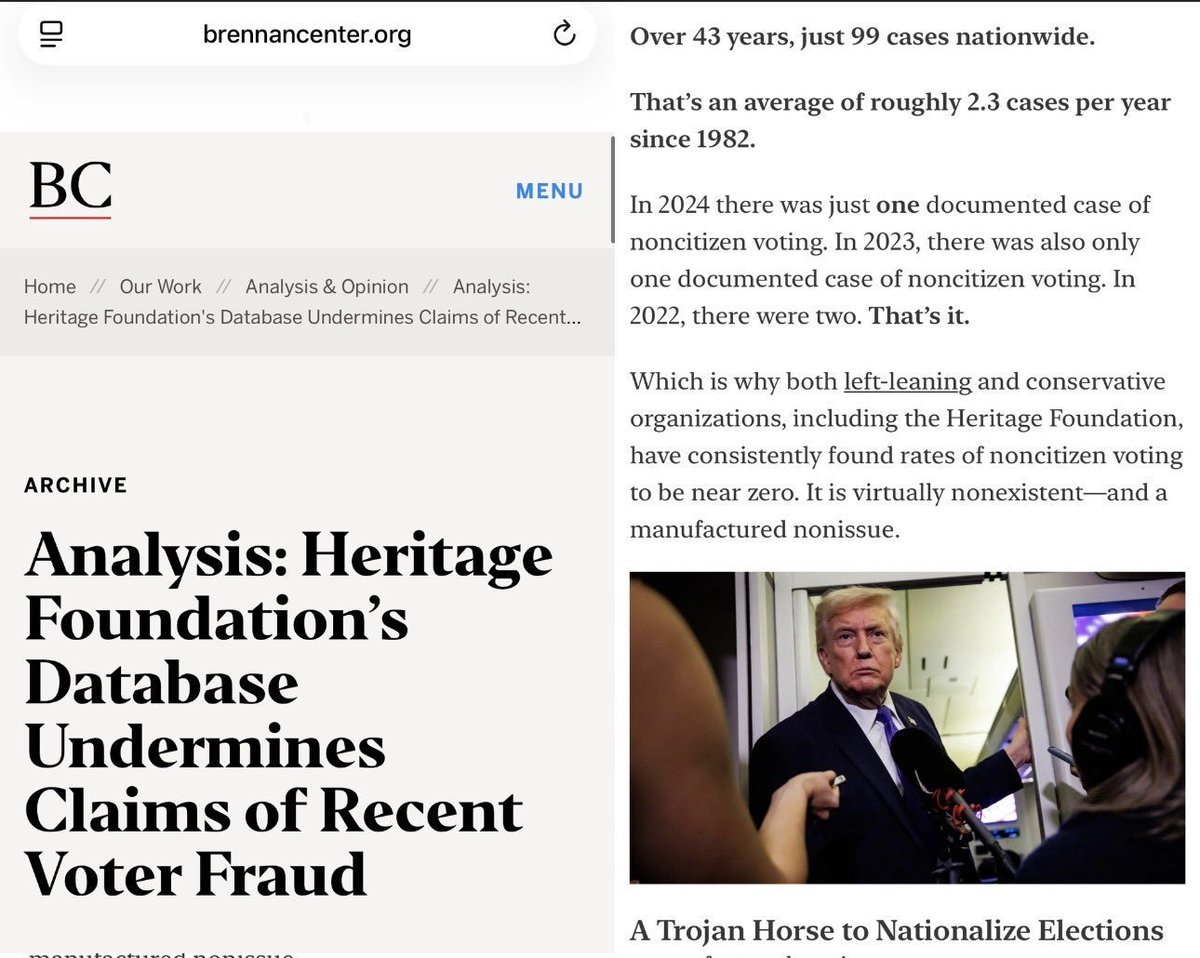 trump loves morons for a reason. tweet media