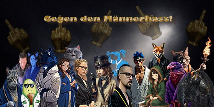 elbkiesel1's tweet photo. Die #Bademantelbrigade, ganz speziell der weibliche Anteil von uns ist auch an Ostern unterwegs. Aus einem bestimmten Grund, der vielen von uns ganz arg im Magen liegt.

Und ich sage es bewusst klar.. dieser "normalisierte" Männerhass, der sich inzwischen als "progressiv" tarnt, ist völlig daneben.

Wer Gleichberechtigung fordert und gleichzeitig eine "gewiss" männliche Gruppe pauschal abwertet, betreibt keine Emanzipation, sondern Doppelmoral. 

Die Fakten passen manchen vielleicht nicht ins eigene Narrativ, also wird lieber Stimmung gemacht als ehrlich diskutiert. Das ist abwertend und indiskutabel!

Genau deshalb stellen wir uns dagegen. Nicht aus Hass, nicht aus Trotz sondern weil Respekt keine Einbahnstraße ist und auch nicht verhandelbar. 
Vielleicht denken einige mal darüber nach, ganz besonders bevor sie sowas negatives äußern.

Ich bin froh und dankbar das es euch gibt, liebe Männer. 🫶🏻 ♥️ 🫶🏻