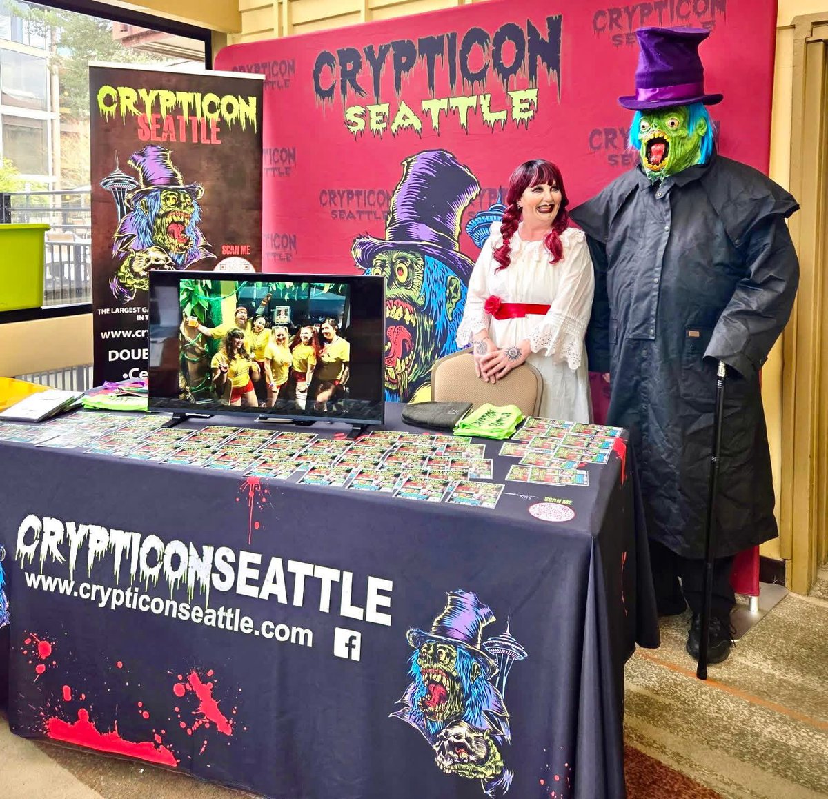 Crypticon Seattle 👻🧛🏼♂️⚰️ tweet media