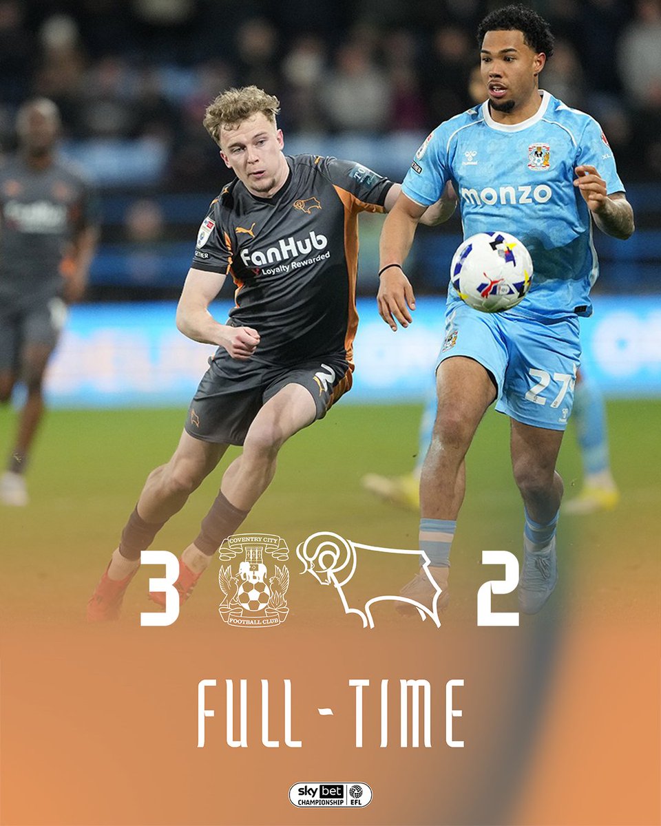 Derby County tweet media