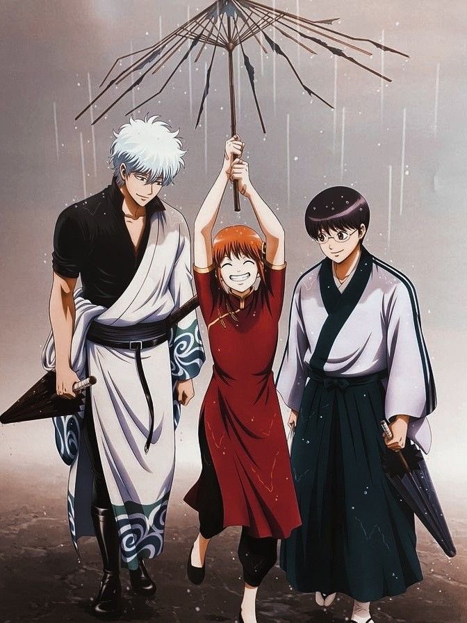 daily gintama girls ★ tweet media