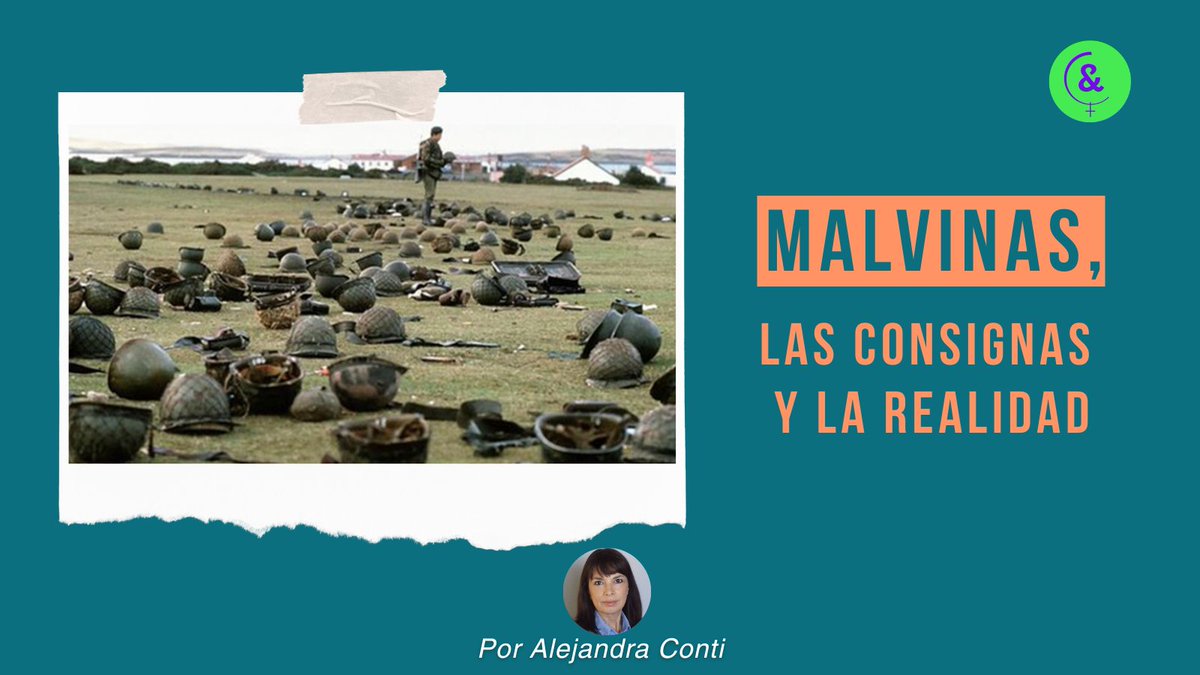 #Malvinas es #memoria y también una tensión abierta.
<a href="/AleContiArg/">AleContiArg</a>, de las pocas periodistas argentinas que conoce las islas, escribe sobre el #2deAbril y deja preguntas clave.
👉 open.substack.com/pub/mujeresyco…
#Argentina #Geopolítica #PolíticaExterior
