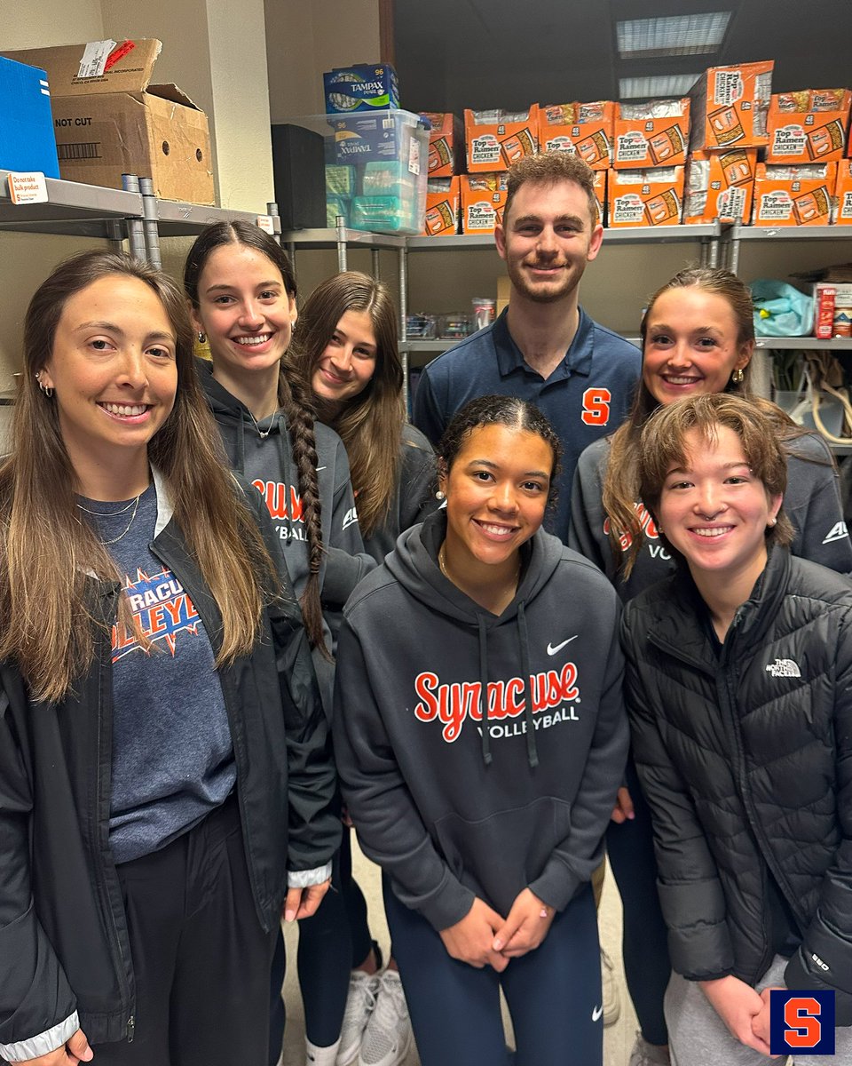 Syracuse Volleyball tweet media