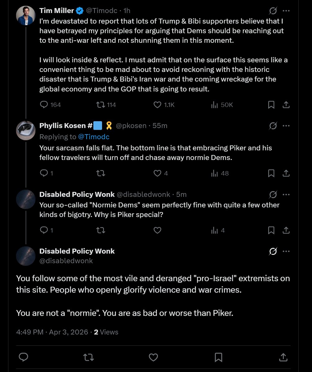 Disabled Policy Wonk tweet media