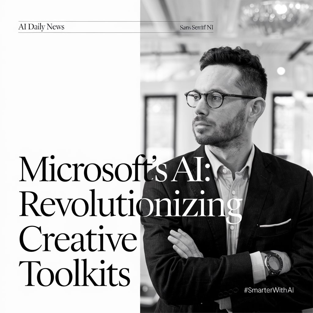kristofcreative's tweet image. #AINews 🌍 Microsoft’s New AI Image Generator Signals a Shift in Creative Tooling for Agencies

As the competition among AI image generation tools heats up, Microsoft is setting new benchmarks with its latest launch. This advancement not only enhances creative capabilities but