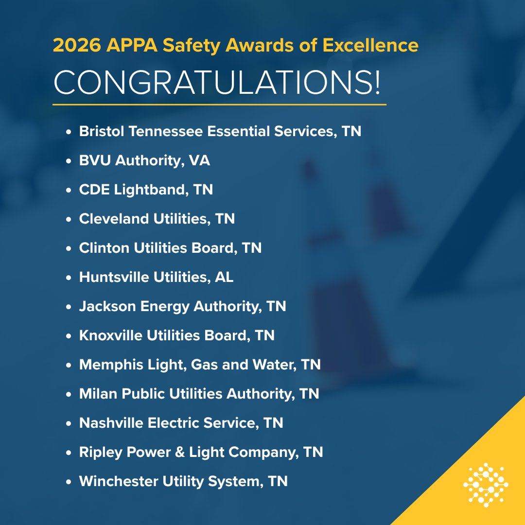 Tennessee Valley Public Power Association tweet media