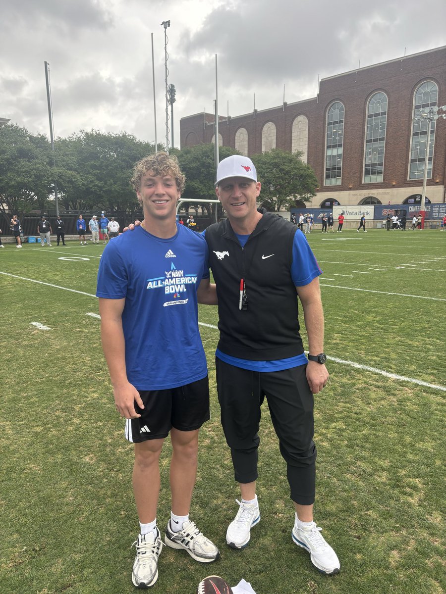 Brady Quinn 4🌟QB tweet media