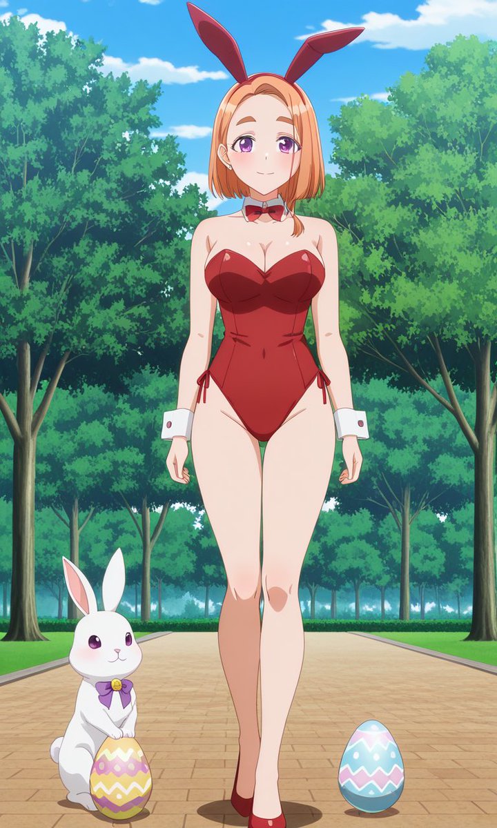 “Come join me for an Easter egg hunt!”