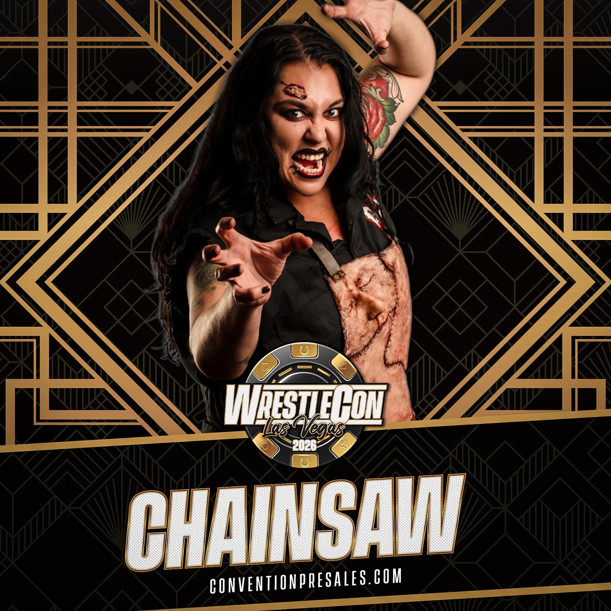 WrestleCon tweet media