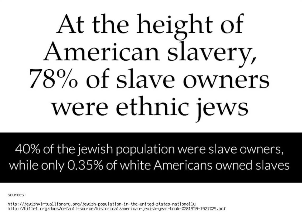pynyckl's tweet image. Jesus Christ.

God promised them Jesus Christ, and He delivered.

But He wasn't good enough for them.

They were horrified by the concept of, "Love thy neighbor as you would love thyself."

Because they are accustomed to, "Own thy neighbor as you would own thy property."