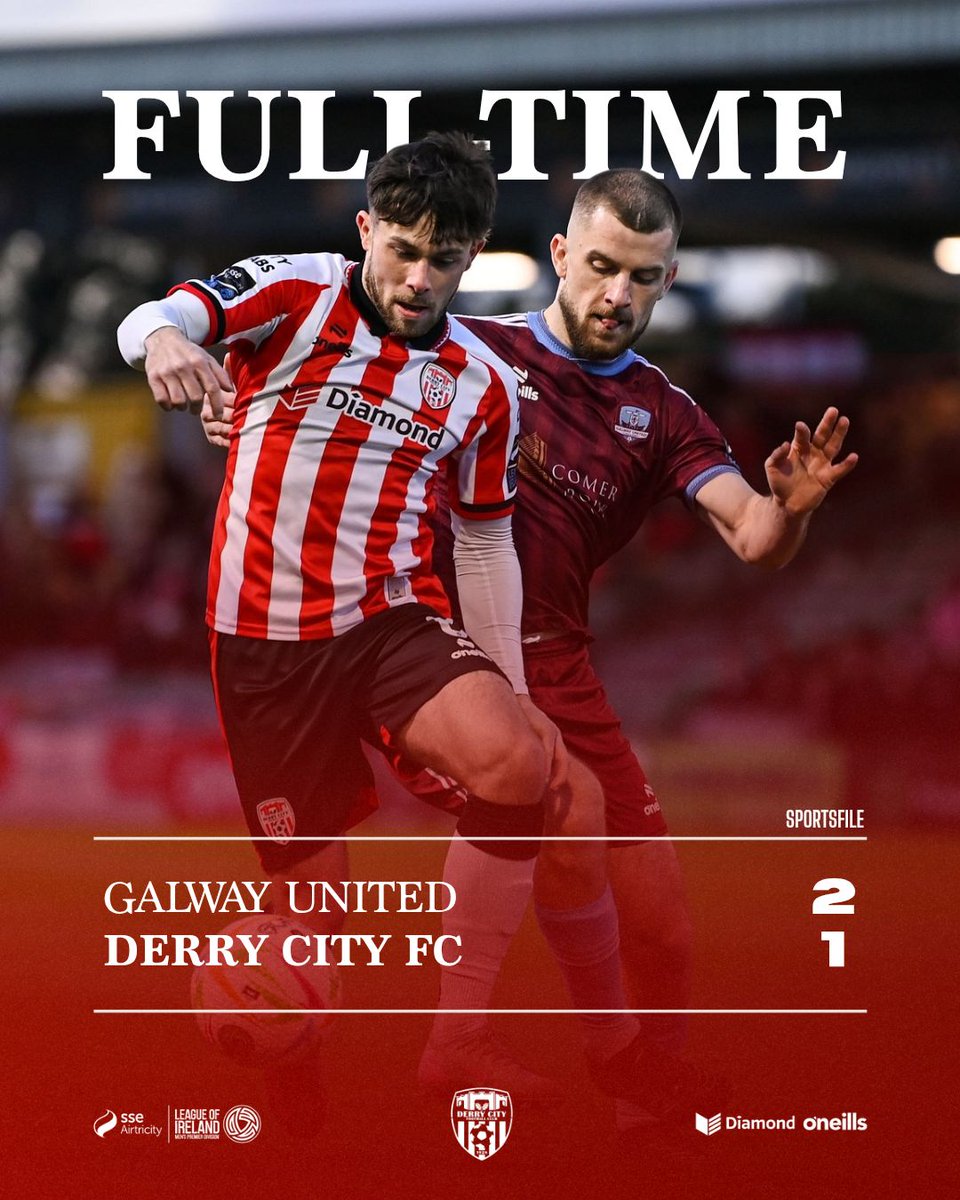 Derry City FC tweet media