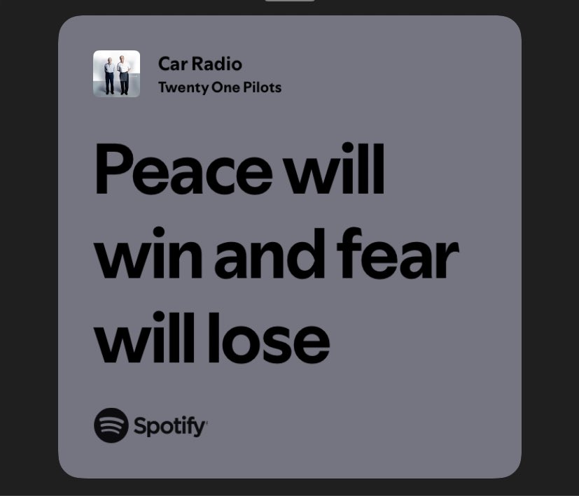 de hecho 🤓☝🏻 twenty one pilots tiene una cancion sobre esto  ah es amiga re densa