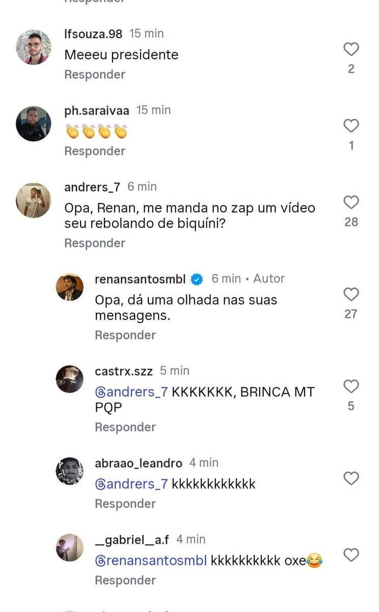 Renan Santos⬛️🟨⬜️ tweet media