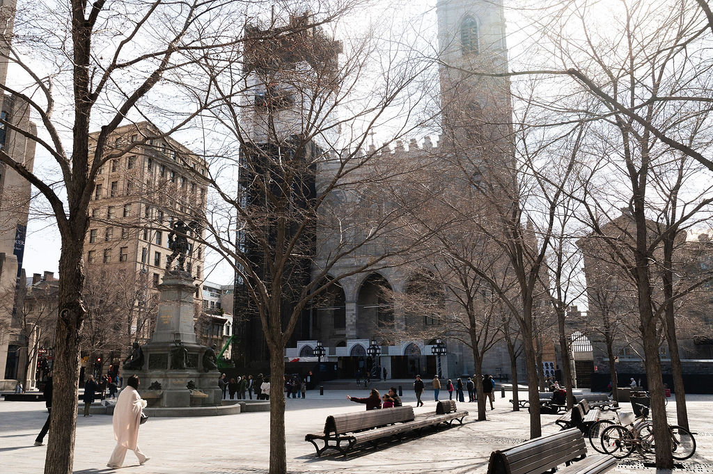 Montreal's tweet image. Happy Easter — from Montréal! 🐣

📷 Sara Megan #montreal #easter2026