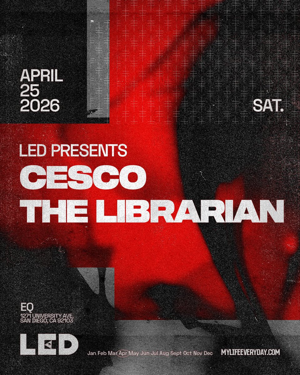 LED Presents tweet media