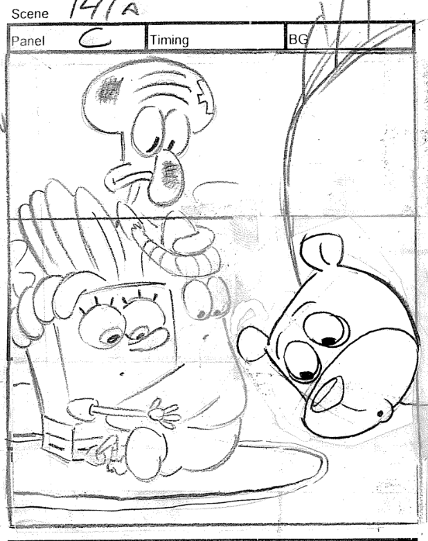 The Art of SpongeBob tweet media