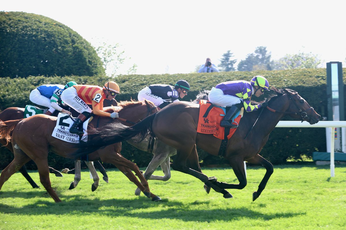 keenelandracing's tweet photo. REMEMBER MAMBA thrills in the @UK_HealthCare Transylvania (G3)! https://t.co/Ii11qEIYkn