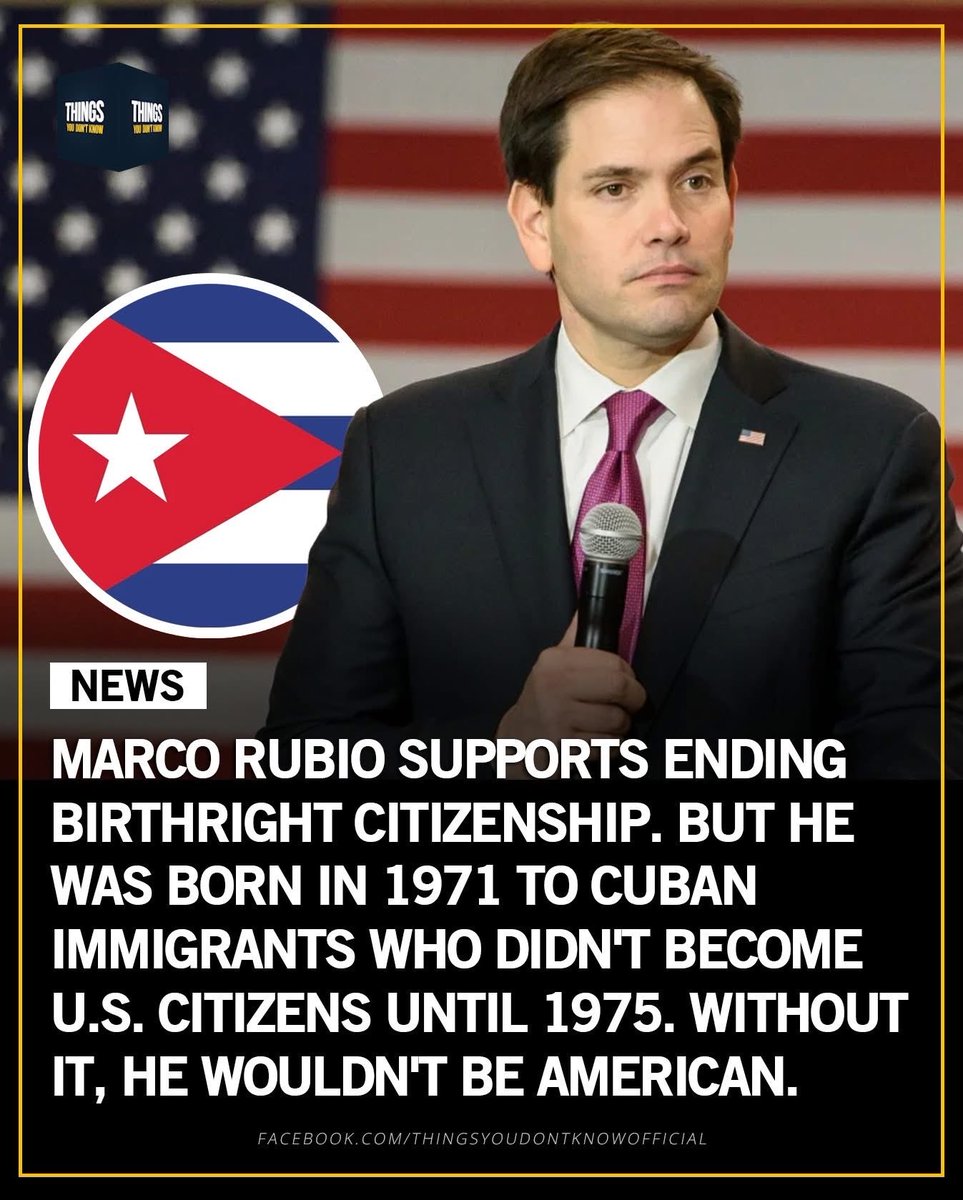 EcoSocialist84's tweet photo. @marcorubio  You’re not only a Hypocrite but you are a traitor to our Constitution! #FireRubio 🔥 #DeportRubio 🦵 @SenateDems  @SenateGOP @JudiciaryDems @SCOTUSblog @ABC @BBCWorld @TheYoungTurks @CBCNews @FoxNews @CBSNews https://t.co/gF12sNBgmj