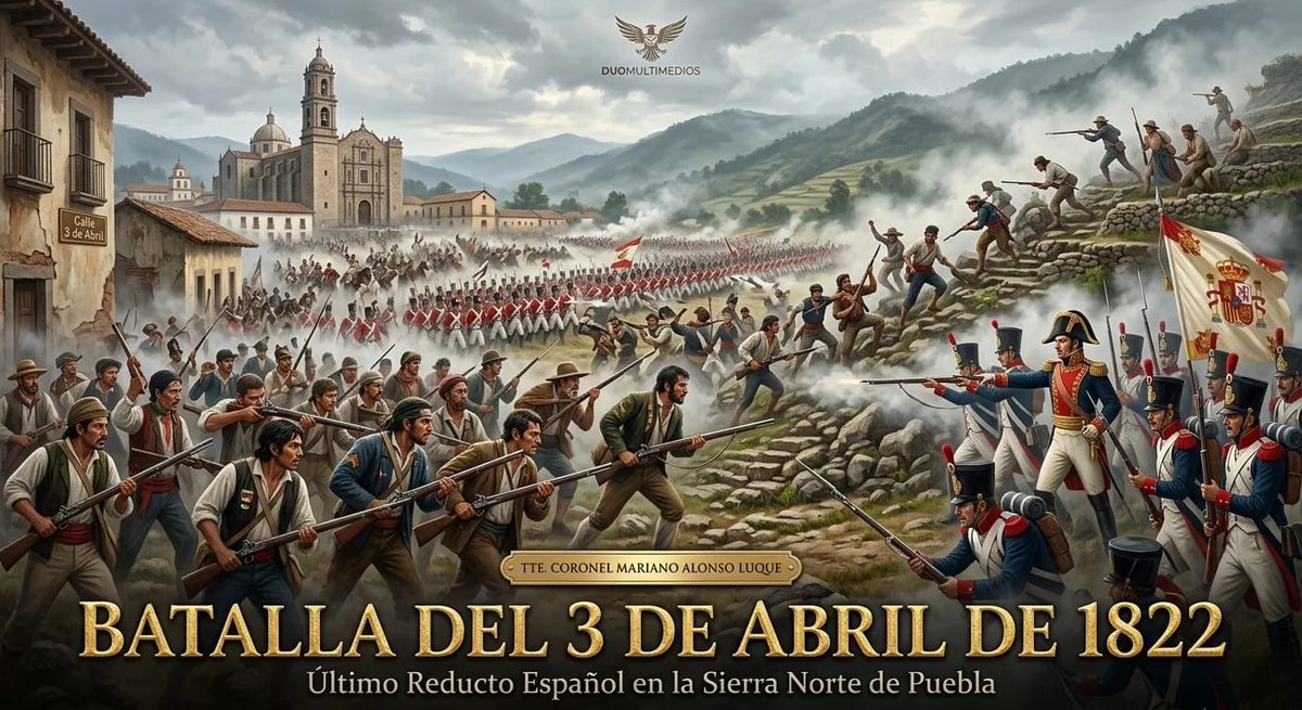 DuoMultimedios's tweet photo. Zacapoaxtla: El último baluarte donde murió el sueño de la reconquista española https://t.co/T3uBZYsqKg https://t.co/AtQPRJZQbG